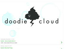 Tablet Screenshot of doodiecloud.blogspot.com