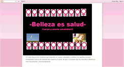 Desktop Screenshot of foro-femenino.blogspot.com