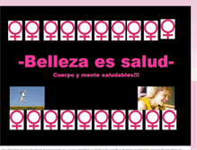Tablet Screenshot of foro-femenino.blogspot.com