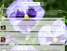Tablet Screenshot of compatiblewithjoy-trisomy18.blogspot.com