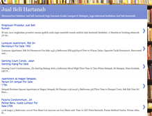 Tablet Screenshot of jualbeli-hartanah.blogspot.com