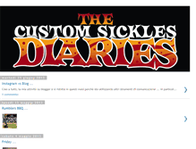 Tablet Screenshot of customsicklesdiaries.blogspot.com