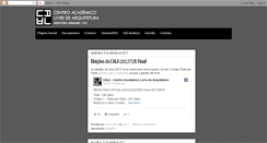 Desktop Screenshot of calaufsc.blogspot.com