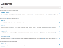 Tablet Screenshot of cuestionalo.blogspot.com
