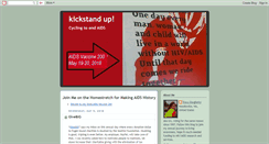 Desktop Screenshot of kickstandup.blogspot.com