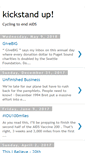 Mobile Screenshot of kickstandup.blogspot.com