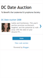 Mobile Screenshot of dcdateauction.blogspot.com