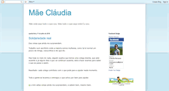 Desktop Screenshot of maeclaudia.blogspot.com