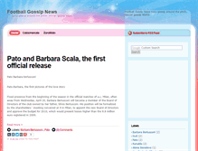 Tablet Screenshot of football-gossip.blogspot.com