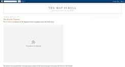 Desktop Screenshot of mapscroll.blogspot.com
