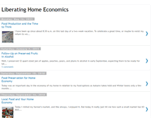 Tablet Screenshot of liberatinghomeeconomics.blogspot.com