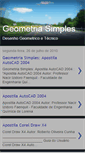 Mobile Screenshot of geometriasimples.blogspot.com