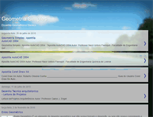 Tablet Screenshot of geometriasimples.blogspot.com
