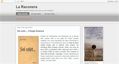 Desktop Screenshot of laraconera.blogspot.com