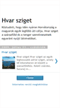 Mobile Screenshot of hvarsziget.blogspot.com