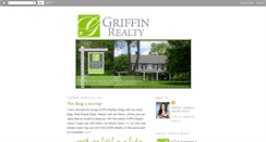 Desktop Screenshot of griffin-realty.blogspot.com