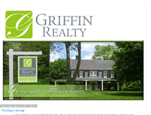 Tablet Screenshot of griffin-realty.blogspot.com