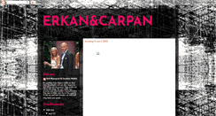 Desktop Screenshot of erkanochcarpan.blogspot.com