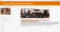 Desktop Screenshot of lawyerattorneyonline.blogspot.com