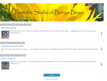 Tablet Screenshot of bonniebeaux.blogspot.com