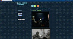 Desktop Screenshot of julianmedinamusic.blogspot.com