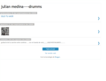 Tablet Screenshot of julianmedinamusic.blogspot.com