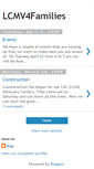 Mobile Screenshot of lcmv4families.blogspot.com