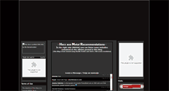 Desktop Screenshot of herzausmetal.blogspot.com