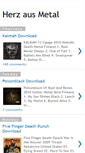 Mobile Screenshot of herzausmetal.blogspot.com