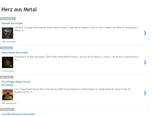 Tablet Screenshot of herzausmetal.blogspot.com