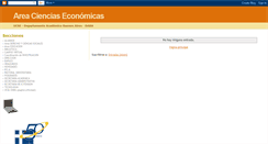 Desktop Screenshot of daba-economicas.blogspot.com