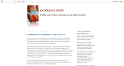 Desktop Screenshot of endocrinonews.blogspot.com