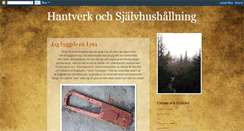 Desktop Screenshot of johanskogsgangare.blogspot.com