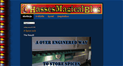 Desktop Screenshot of hassesmagical.blogspot.com