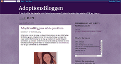 Desktop Screenshot of adoptionscoachen.blogspot.com
