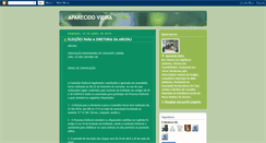 Desktop Screenshot of aparecidovieira.blogspot.com