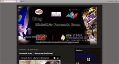 Desktop Screenshot of ministerio-fernandabrum.blogspot.com