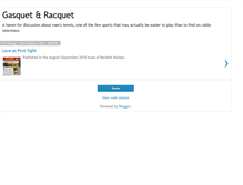 Tablet Screenshot of gasquetandracquet.blogspot.com