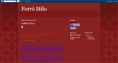 Desktop Screenshot of contatoforrostilo.blogspot.com