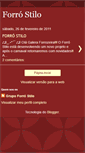 Mobile Screenshot of contatoforrostilo.blogspot.com
