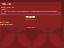 Tablet Screenshot of contatoforrostilo.blogspot.com