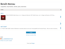 Tablet Screenshot of benoitmoreau.blogspot.com