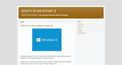Desktop Screenshot of josthisandthat3.blogspot.com