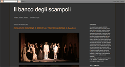 Desktop Screenshot of ilbancodegliscampoli.blogspot.com