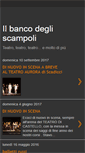 Mobile Screenshot of ilbancodegliscampoli.blogspot.com