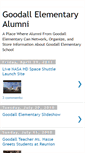Mobile Screenshot of goodallalumni.blogspot.com