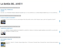 Tablet Screenshot of la-banda-del-juve.blogspot.com