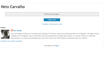 Tablet Screenshot of netocarvalho.blogspot.com