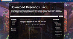 Desktop Screenshot of desenhos-facil.blogspot.com