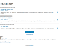 Tablet Screenshot of newsledger.blogspot.com